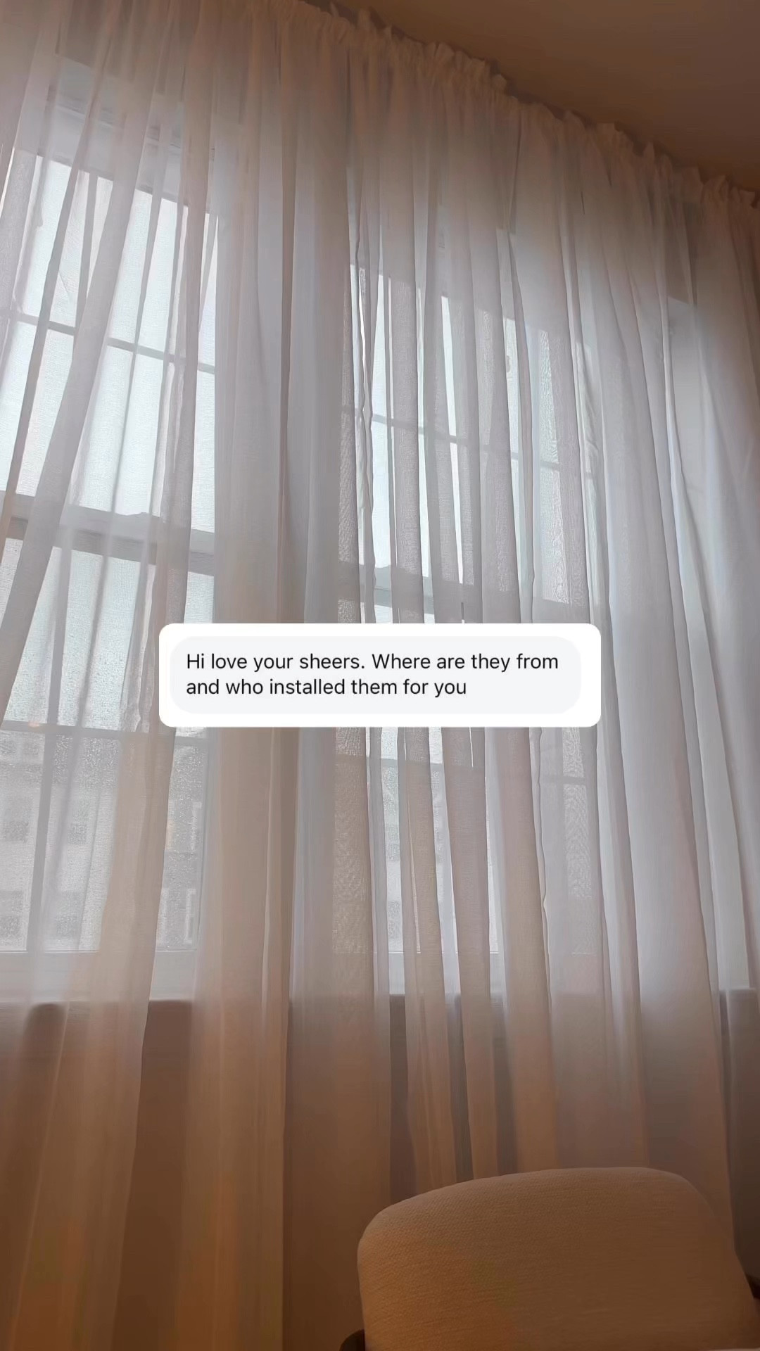 Make your home feel like a hotel with these super easy and affordable sheers 🕊️

#LTKDIY