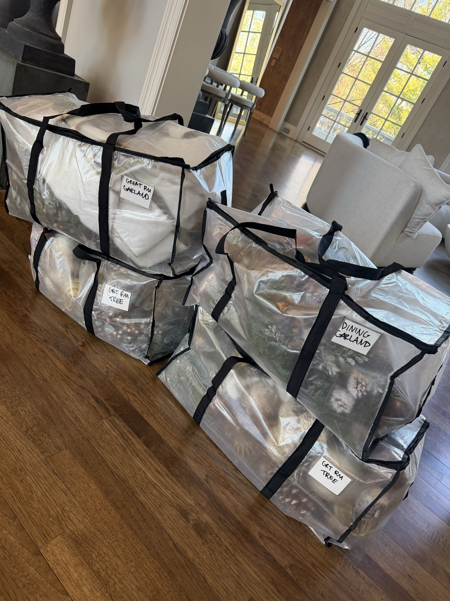 Tried organizing decorations new this year and loved it! Had to share cause they are now on sale for Amazon Big Spring Sale! 

#LTKmomlife #LTKSaleAlert #LTKHome