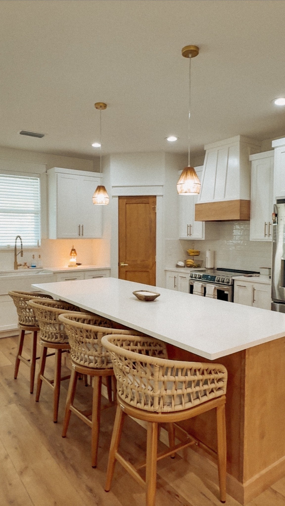 Bar Stools✨ These are kid friendly too, very easy to clean! 👏 

#LTKHome
