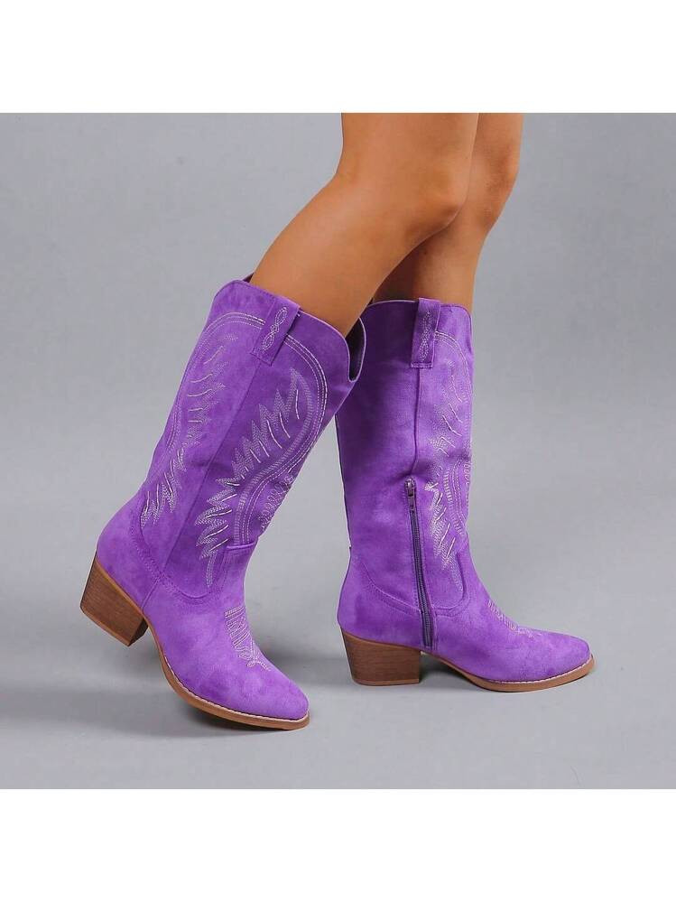 J.Adams J.Adams Round Up Women's Western Cowboy Boots - Stylish And Comfortable Western Boots For... | SHEIN