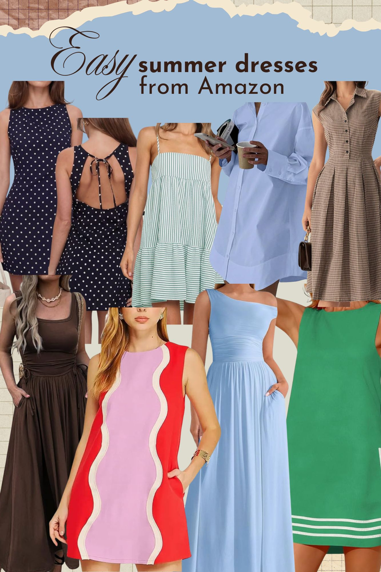 The best affordable summer dresses!

#LTKStyleTip #LTKSeasonal #LTKfindsunder50
#EasySummerDresses #AmazonDresses #SummerDresses
#AffordableSummerDresses #AmazonFashion #SummerFashion2026
#SummerOOTD #DressEdit #NashvilleStyle 

 #LTKootd