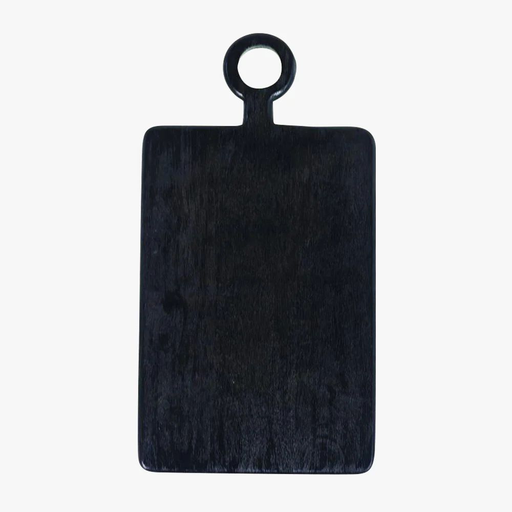 Brushed Black Rectangle Board | Dear Keaton