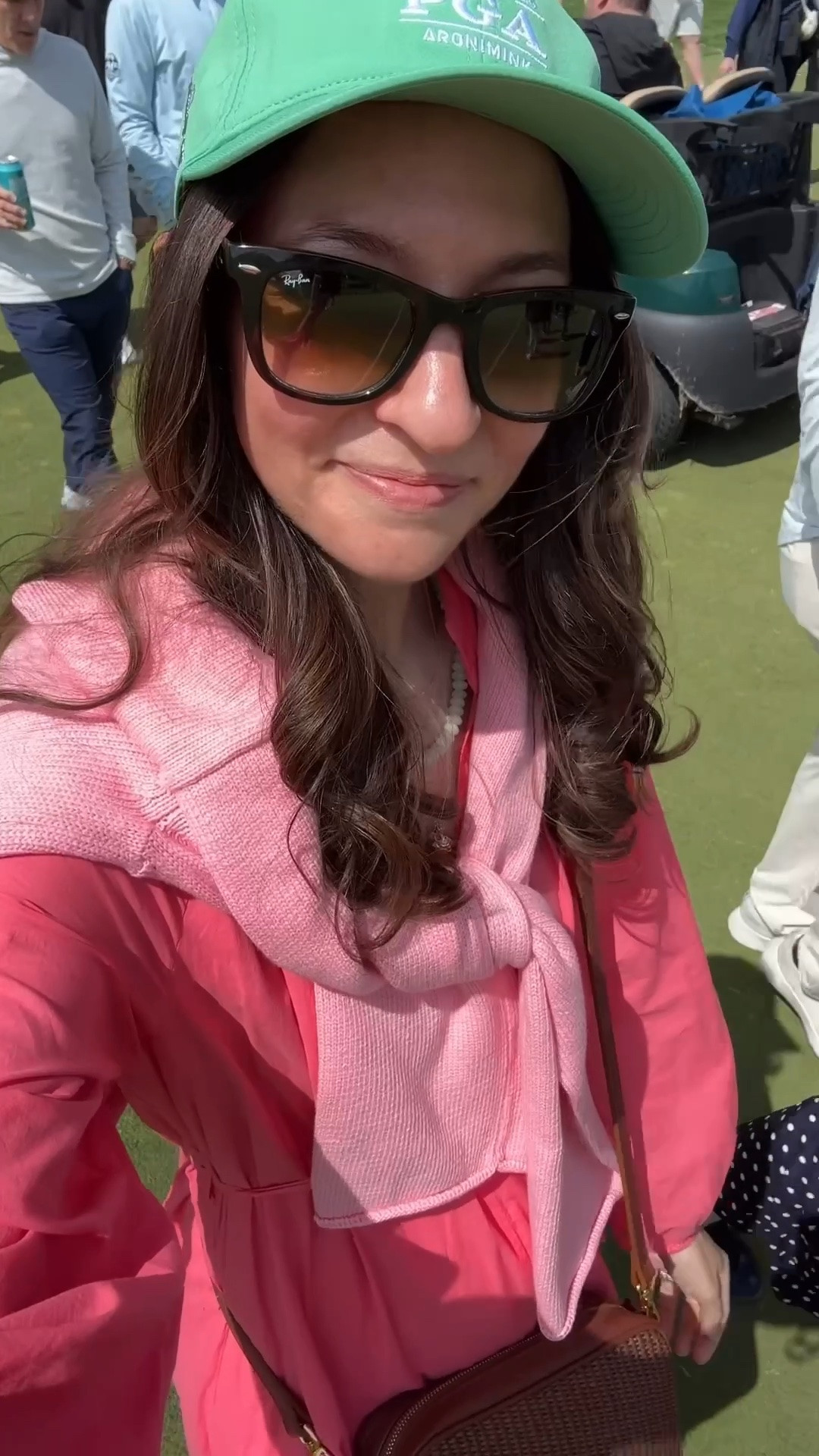 Spend the day with me at the @pgachampionship ⛳️ We went last week to the first day @aroniminkgolfclub & had the best time! It was my first experience going to a professional golf event & I loved it! I wore this old coral @xirena dress but linked a few similar ones & more looks to wear to the club. If you haven’t seen it already, check out my new link in bio (@coreli.ai) to finally see all of my links in one place!

#LTKdayinmylife #LTKSeasonal #LTKootd