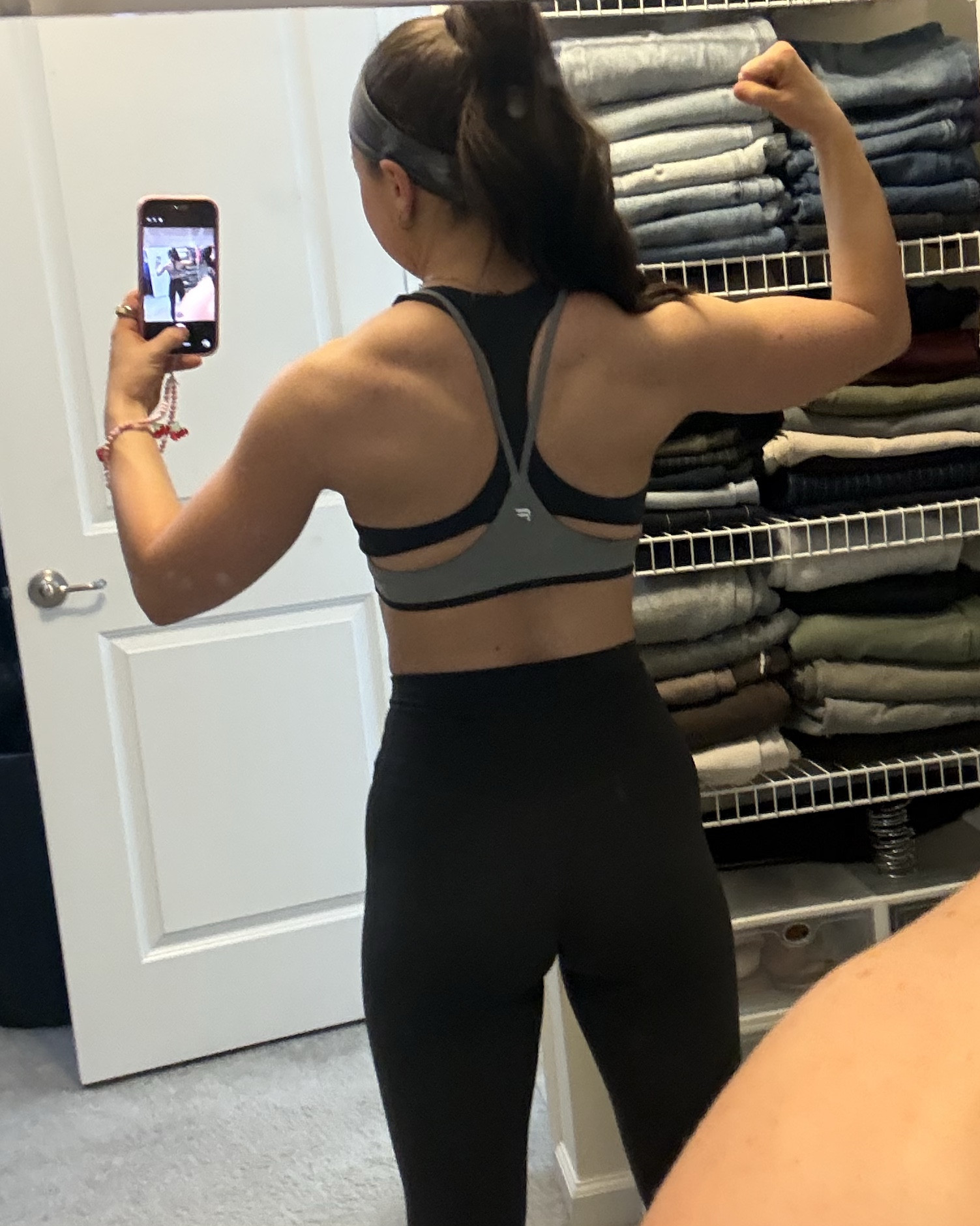 The layered trend is a win for me ✨

#LTKootd #LTKfitnessgoals #LTKActive