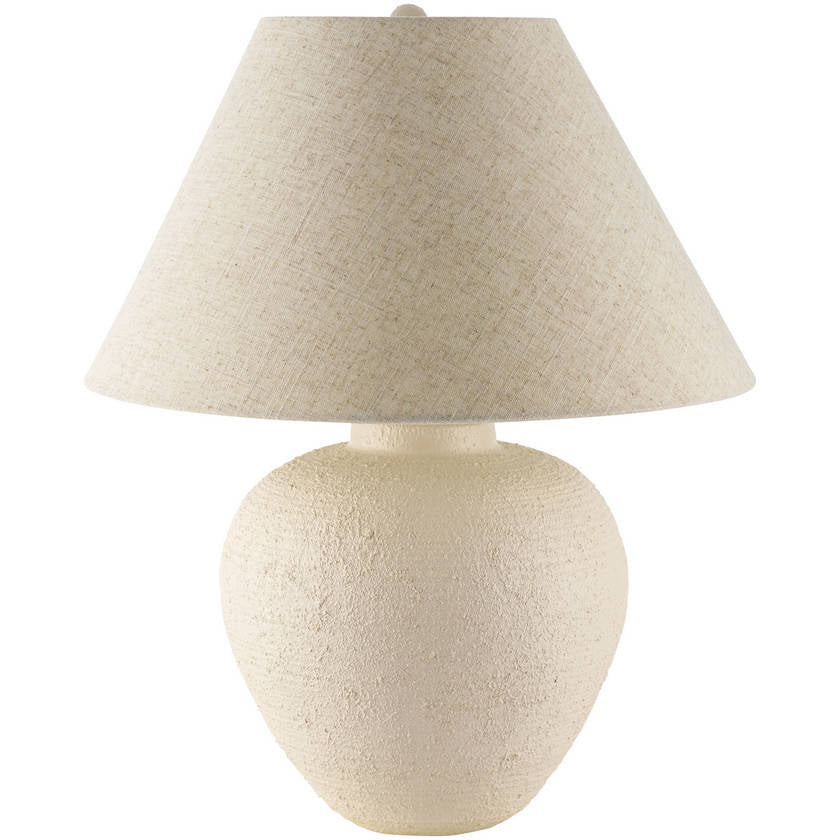 Catherine Global Cream Table Lamp | Mark & Day
