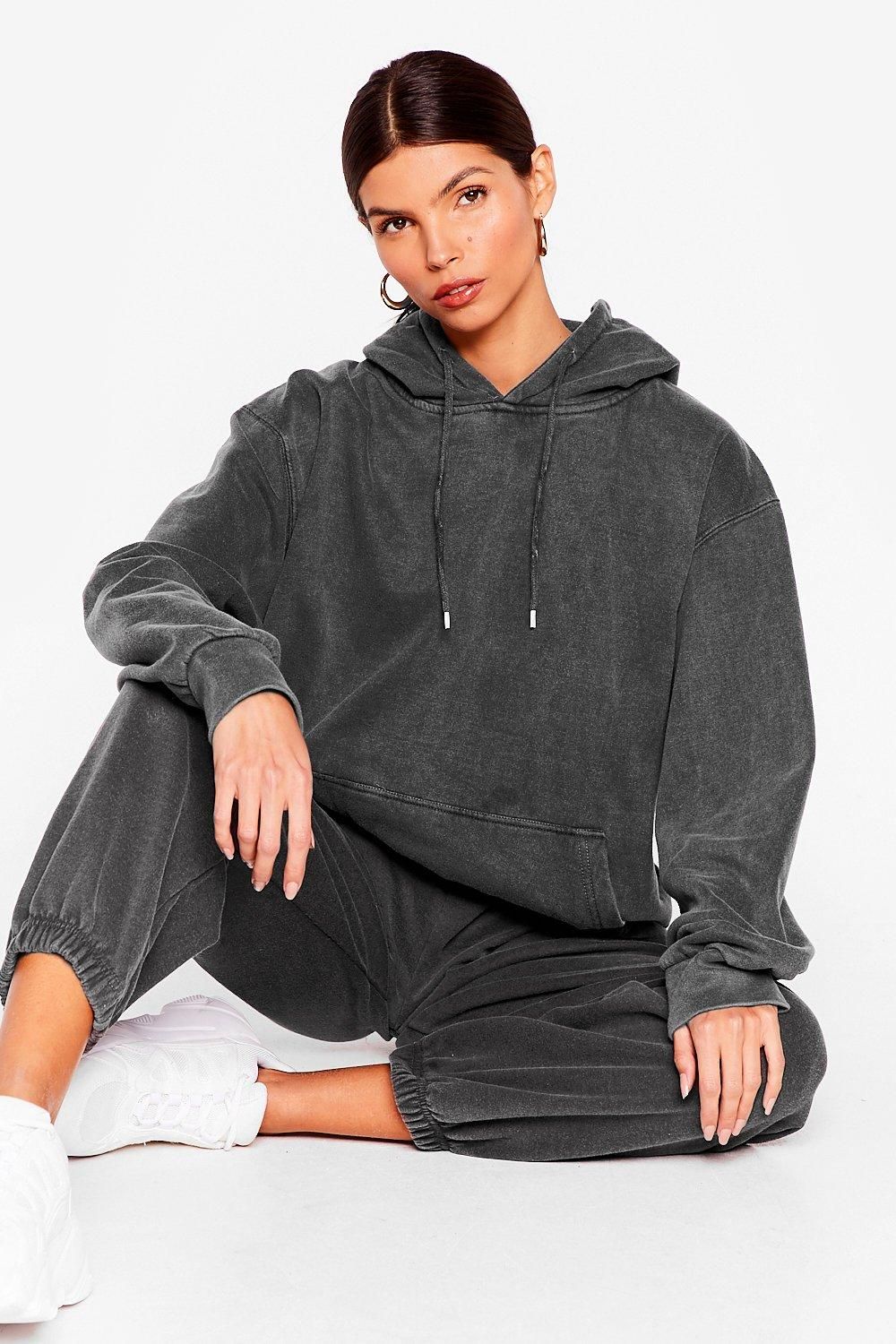 Get Your Sweat On Oversized Hoodie | NastyGal (US & CA)