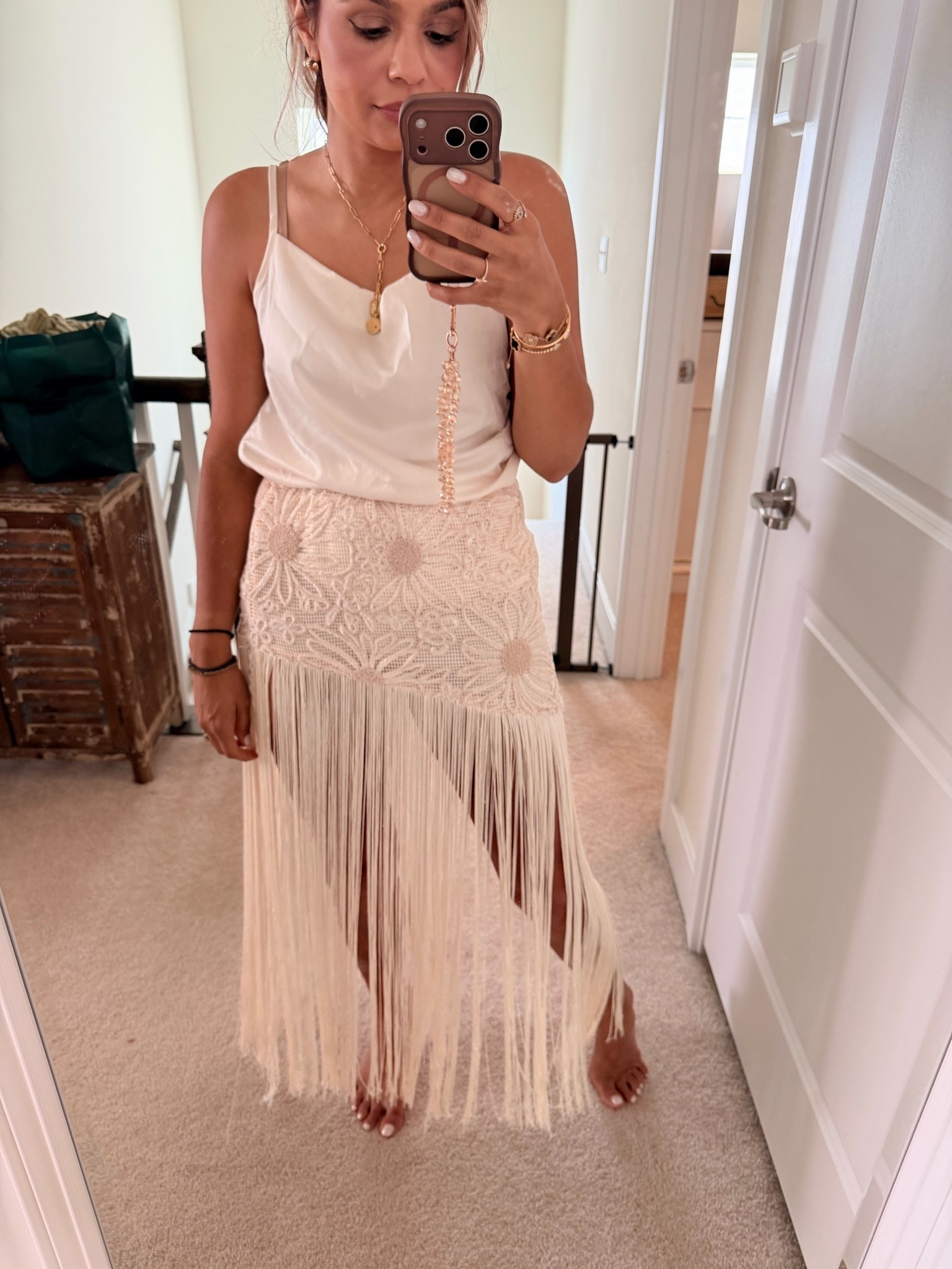 Love this skirt paired with this silk top

#LTKgrwm #LTKootd #LTKSwim