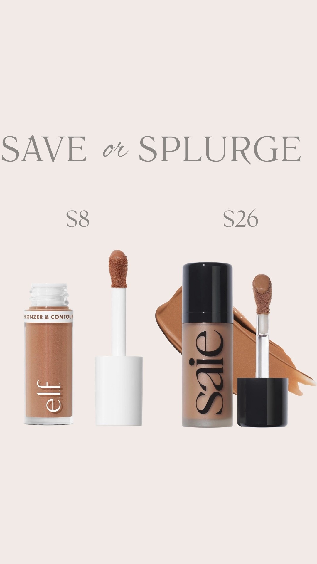 Save vs splurge 

#LTKTravel #LTKBeauty #LTKmomlife