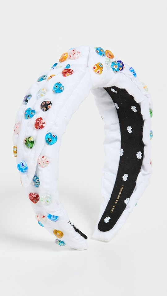 Fiore Heart Veronica Bow Headband | Shopbop