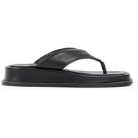 Sandales Plates Hiromi Cuir d Agneau | Galeries Lafayette FR