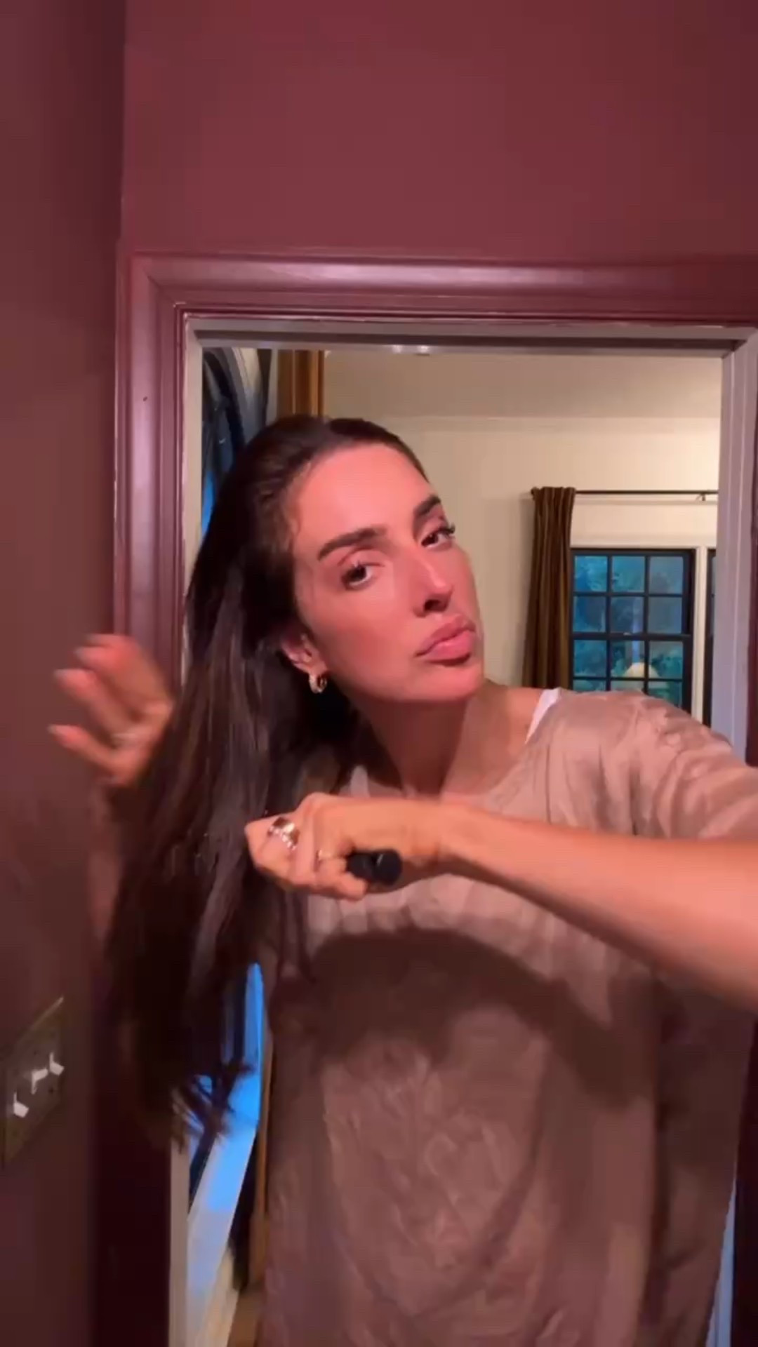 Get unready with me with all of my faves 🧖🏻‍♀️