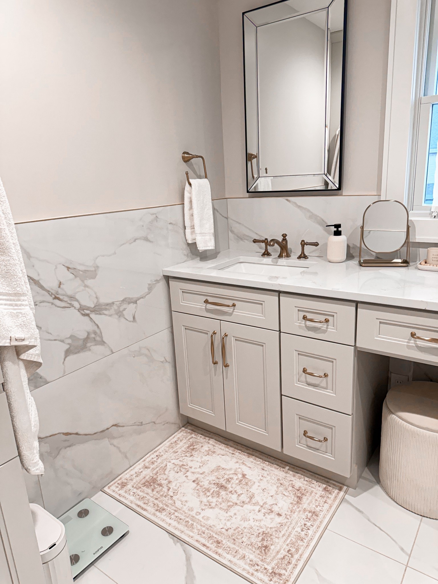 New bathroom rugs 

#LTKHome #LTKSaleAlert