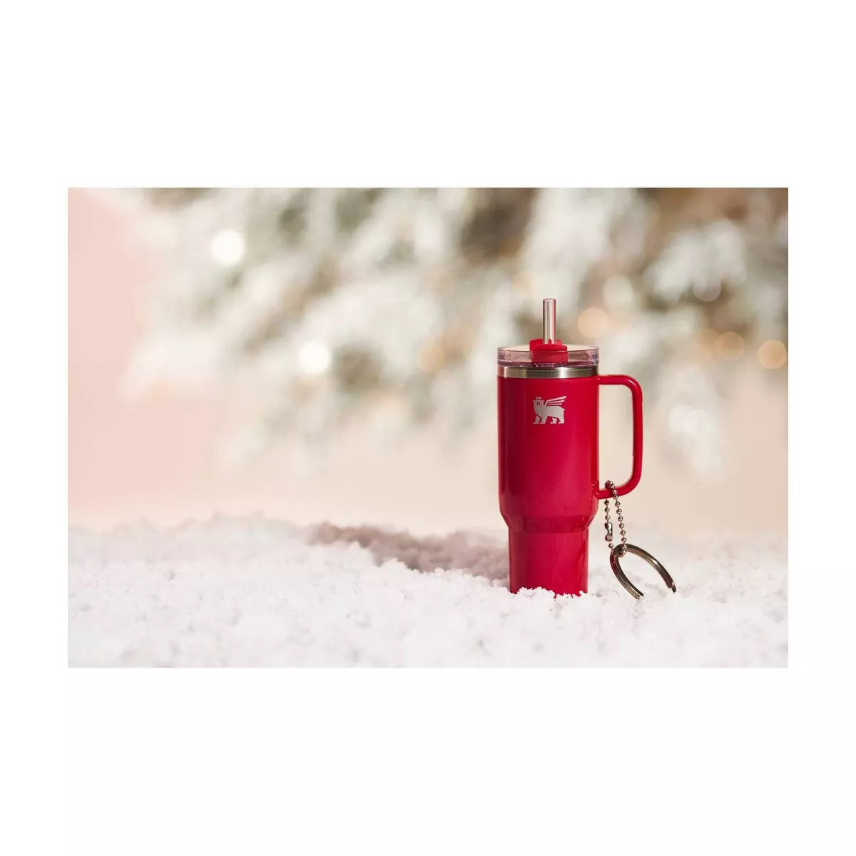 Stanley Water Bottle Keychain Christmas Tree Ornament | Target