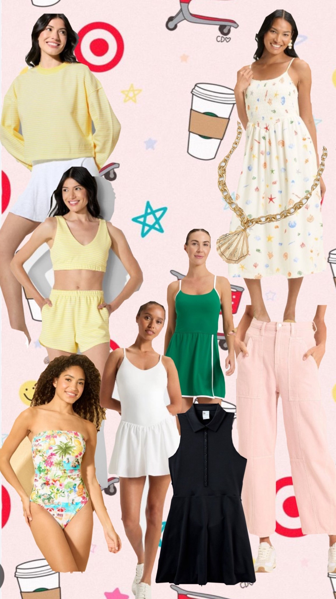 Target personal wins! Wearing all Summer long! 

#LTKSeasonal #LTKFindsUnder50 #LTKOver40