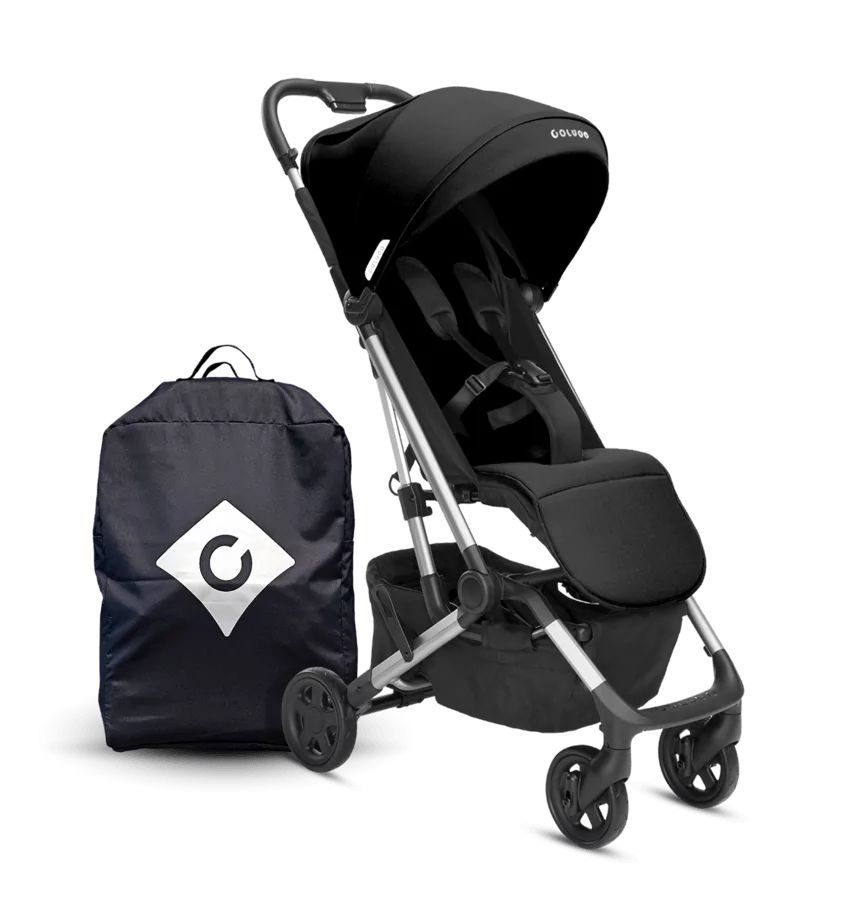 The Compact Stroller, Black | Colugo