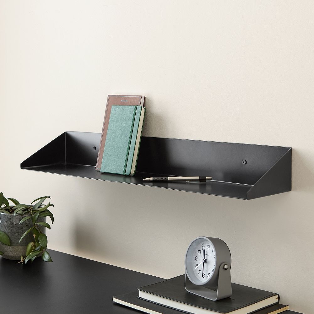 No Nails Metal Shelving (24") | Pottery Barn Teen
