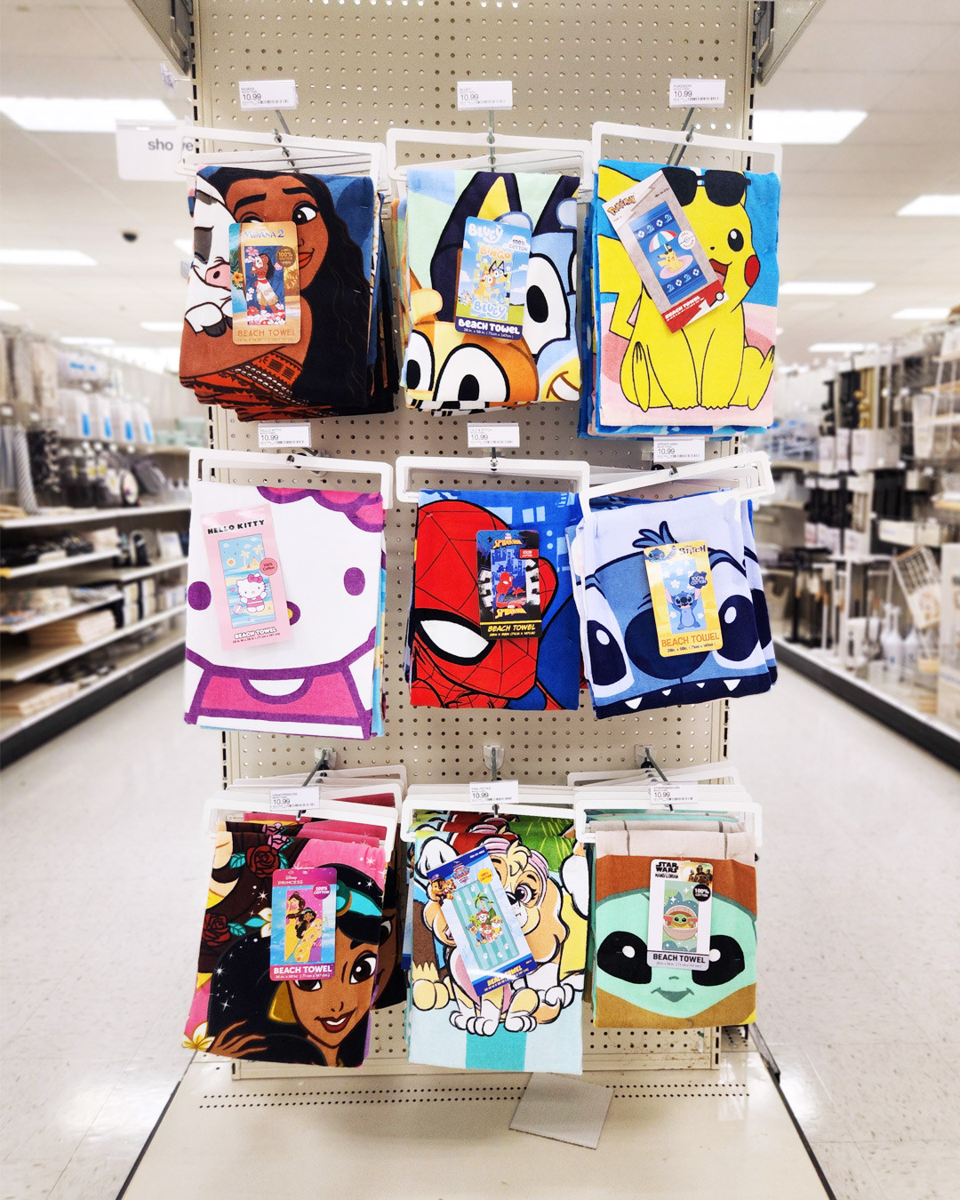 Character Beach Towels - Hello Kitty, Bluey, Pokemon and more

#summerdeals #targetfinds 

 #LTKSeasonal #LTKSwim #LTKKids