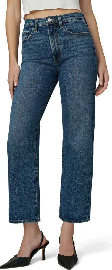 Joe's The Margot High Waist Ankle Relaxed Straight Leg Jeans | Nordstrom | Nordstrom