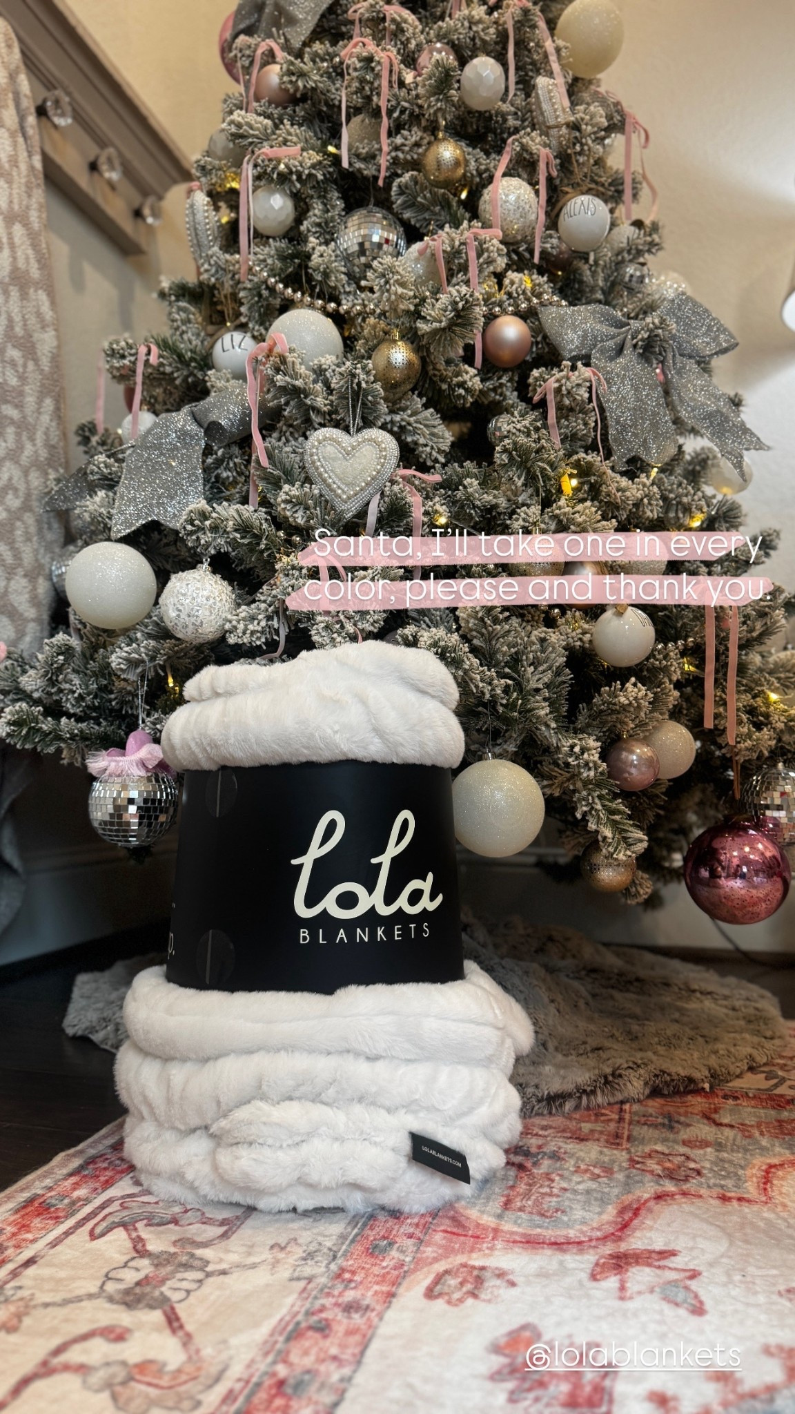 I can’t tell you how obsessed I am! This is the Large in Creamy Cloud! ☁️ Use my code LIZTELLEZ for 35% off! 

#LTKGiftGuide #LTKdayinmylife #LTKSeasonal