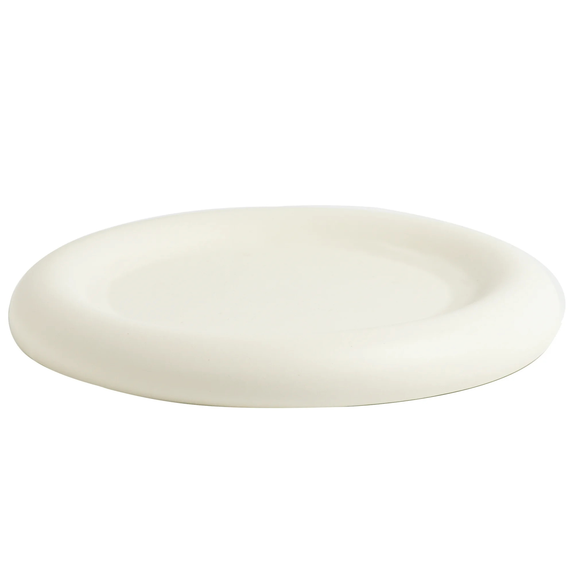 Mainstays By Becky G. & Alejandra 8" Ceramic Decorative Bubble Tray, White | Walmart (US)