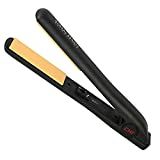 CHI Original Flat Hair Straightening Ceramic Iron 1 Inch Plates - for Styling, Professional Black | Amazon (US)