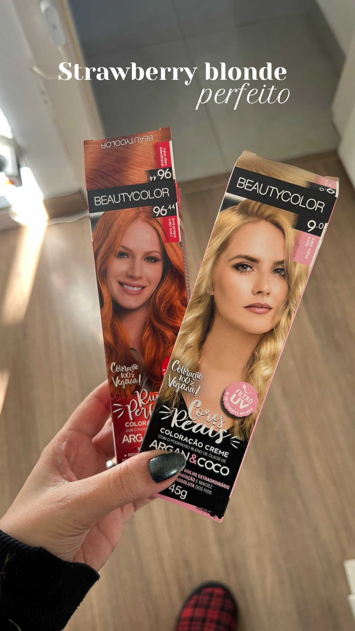 Meu segredo para o Strawberry Blond perfeito 

#LTKbeleza #LTKbrasil