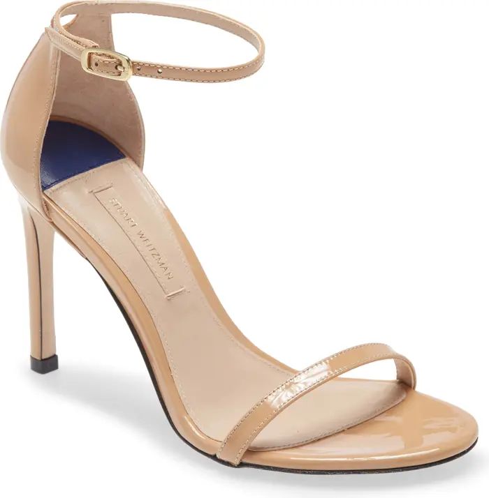 Stuart Weitzman Nudistsong Ankle Strap Sandal | Nordstrom | Nordstrom