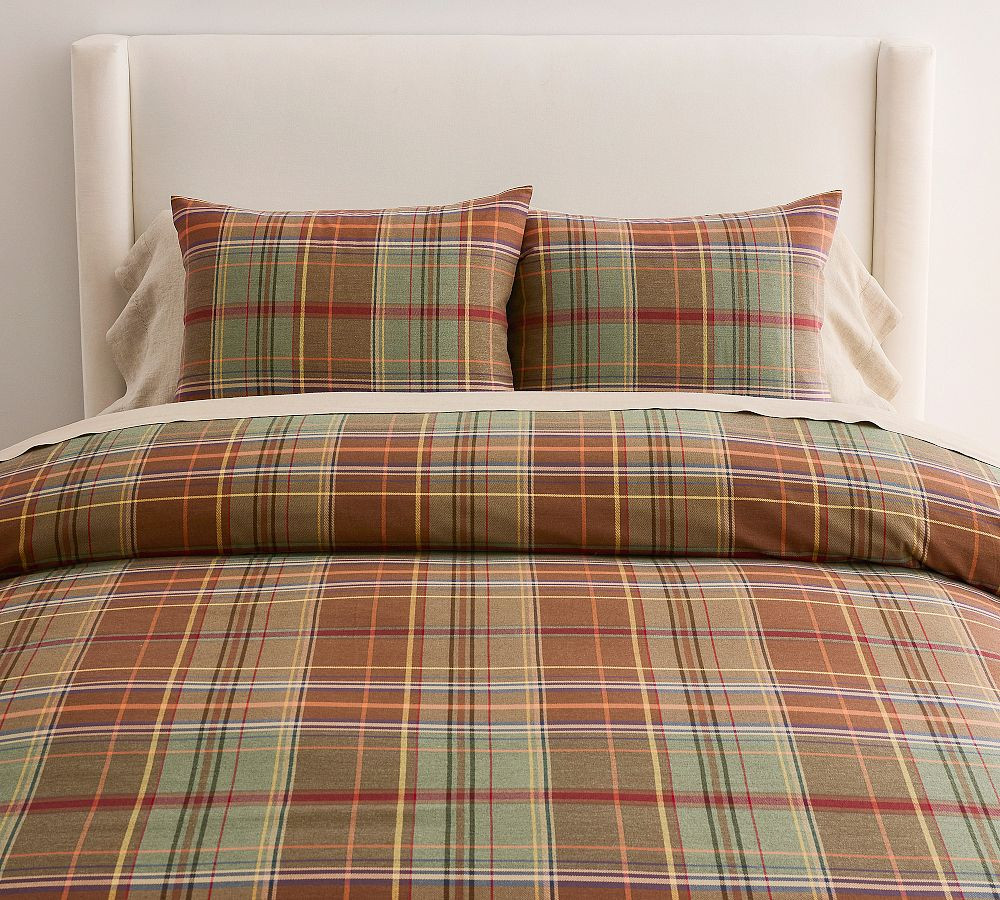 Woodrow Plaid Sham | Pottery Barn (US)