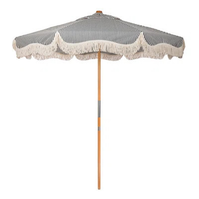 MARKET UMBRELLA - LAURENS NAVY STRIPE | Wayfair North America