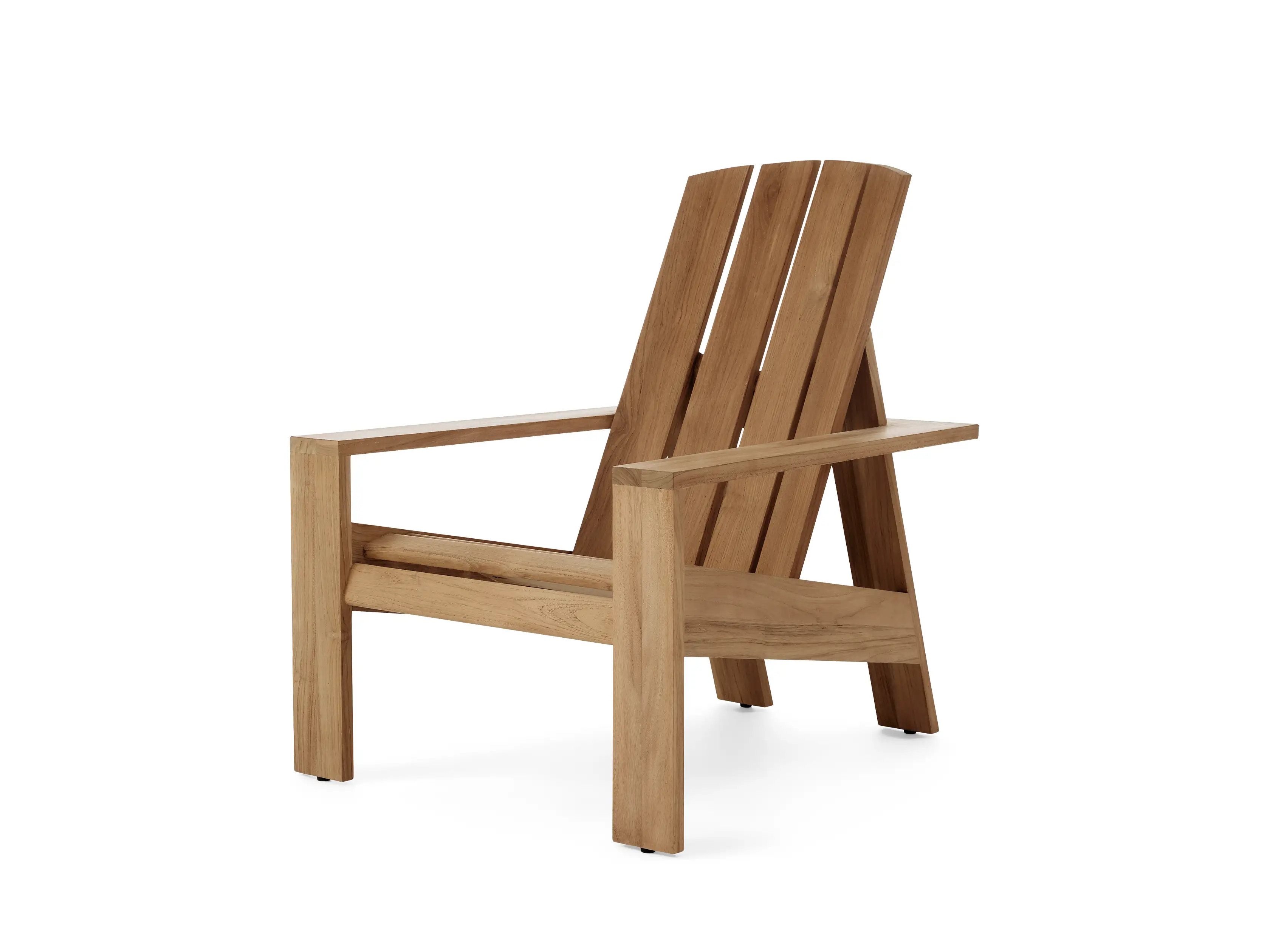 Adirondack Outdoor Lounge Chair | Arhaus