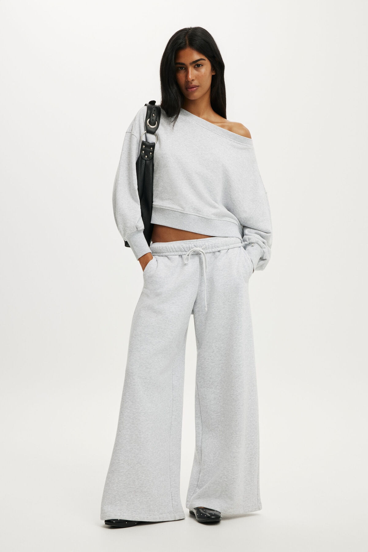 Off Shoulder Sweatshirt | Cotton On (US)