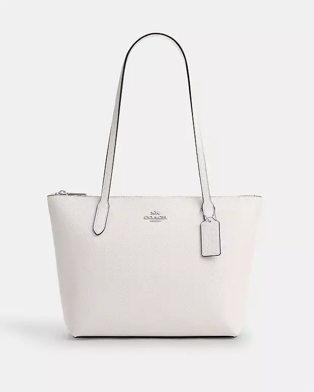 Fiona Zip Tote Bag | Coach Outlet US