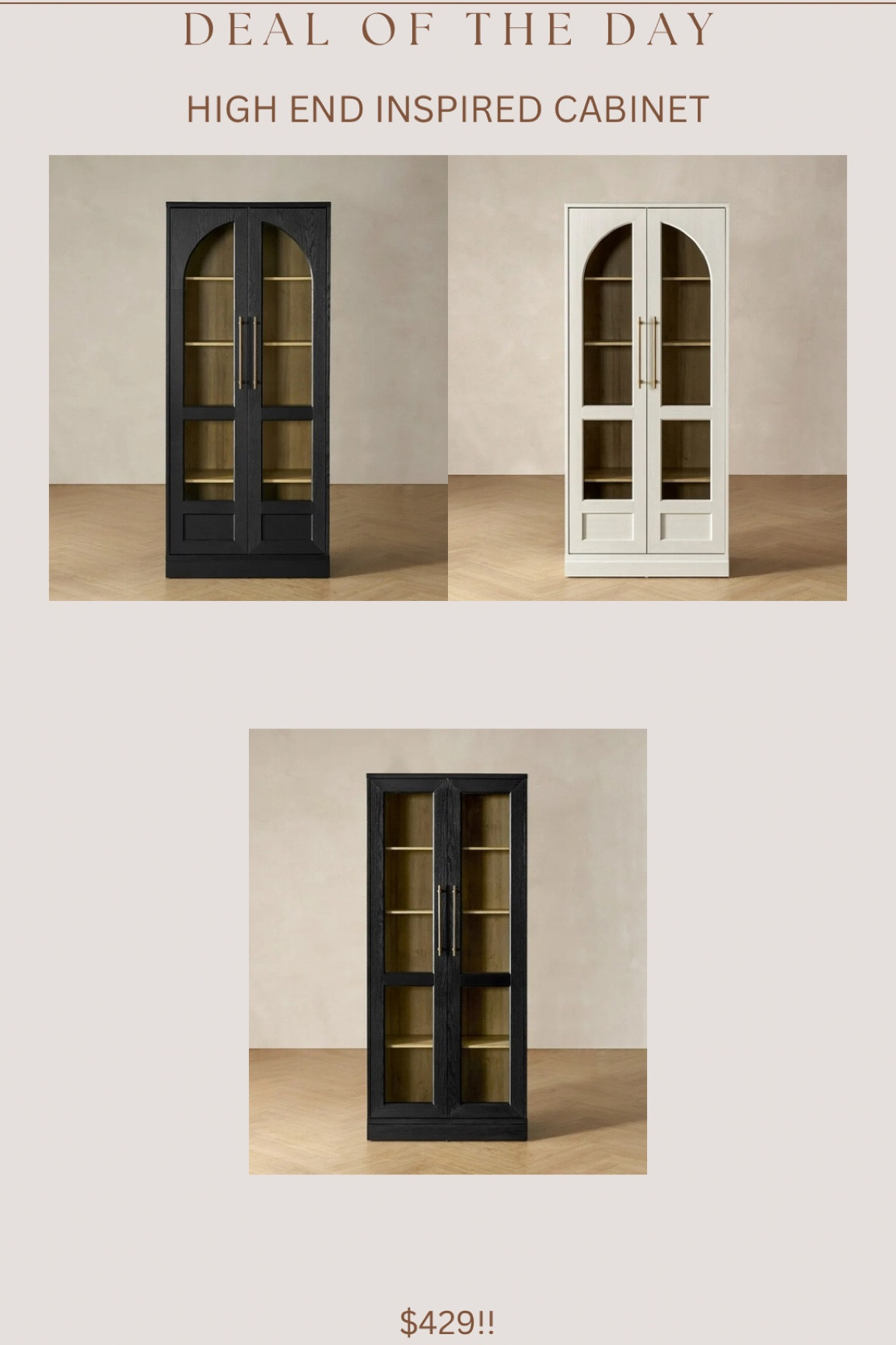 The brand new Walmart cabinets were restocked in these options!!!!! 🚨🚨 limited quantities in stock / high sellout risks! 

#LTKSaleAlert #LTKStyleTip #LTKHome