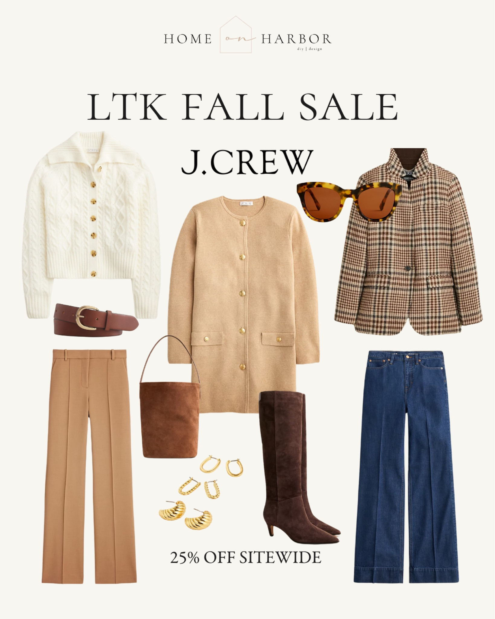 J. crew is included in the LTK Fall Sale! 😍 Shop 25% off SITEWIDE when you shop in the LTK app! 

#LTKSaleAlert #LTKFallSale #LTKSeasonal