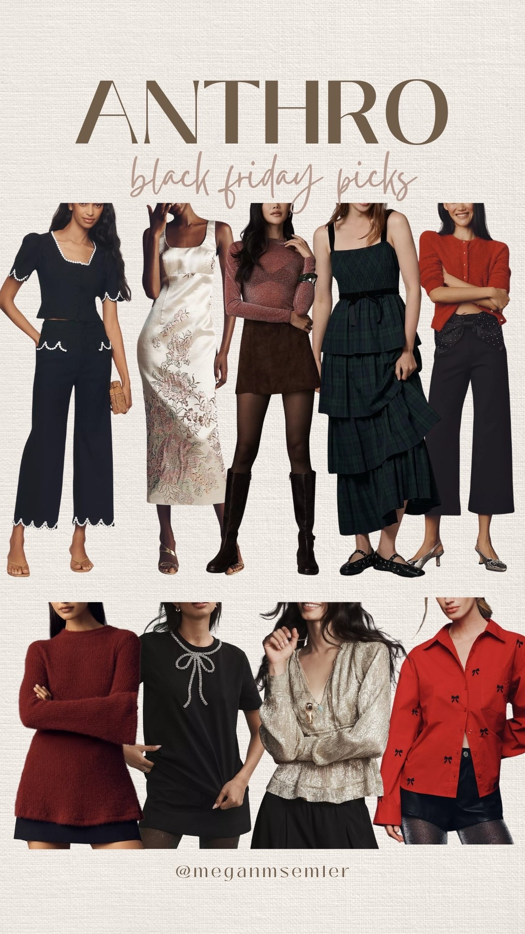 Anthropologie Black Friday picks 

#LTKSaleAlert #LTKSeasonal #LTKCyberWeek