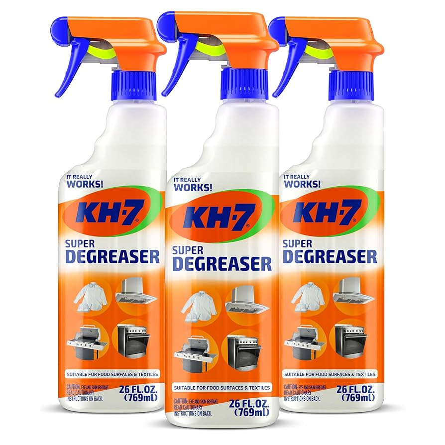 Super Degreaser Multipurpose Cleaning Spray: The Heavy Duty All Purpose Cleaner for Your Home, Ki... | Amazon (US)