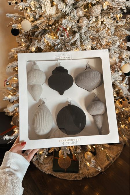 How pretty are these velvet ornaments?! Only $10 and come in lots of color options! This is the gray! 

#LTKCyberWeek #LTKSeasonal #LTKHoliday