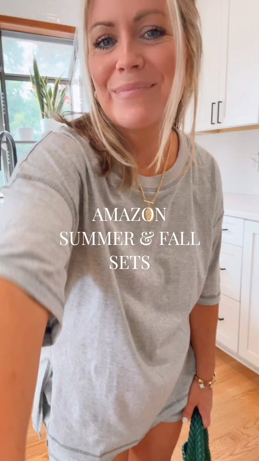 Amazon Summer & Fall Sets! Wearing a S.

#LTKootd #LTKPetite #LTKSaleAlert