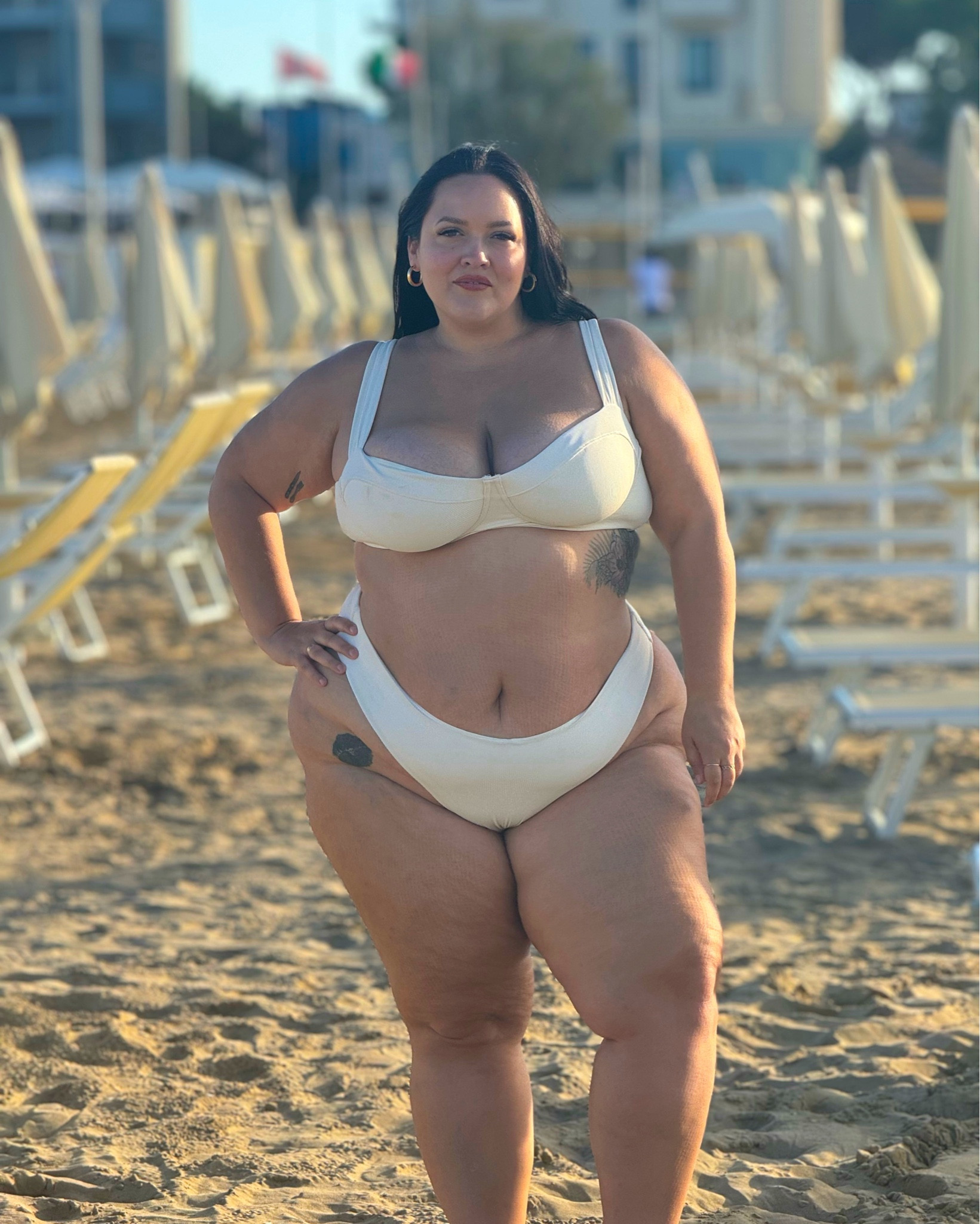 New favorite bikini of 2024. High rise briefs to support the belly, and corset back for extra support. Can’t recommend enough 

#LTKTravel #LTKSeasonal #LTKPlusSize