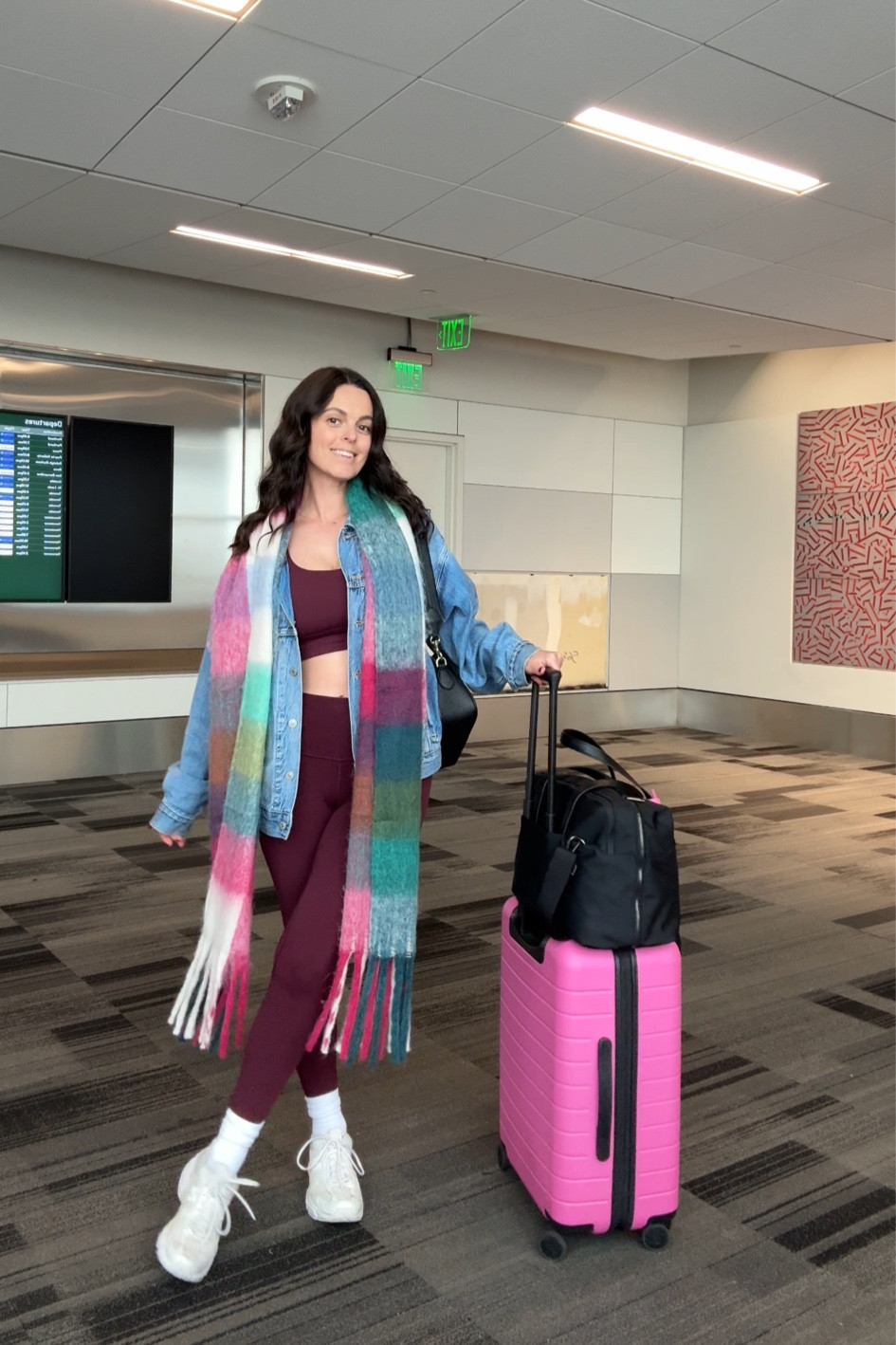 airport outfit ✈️