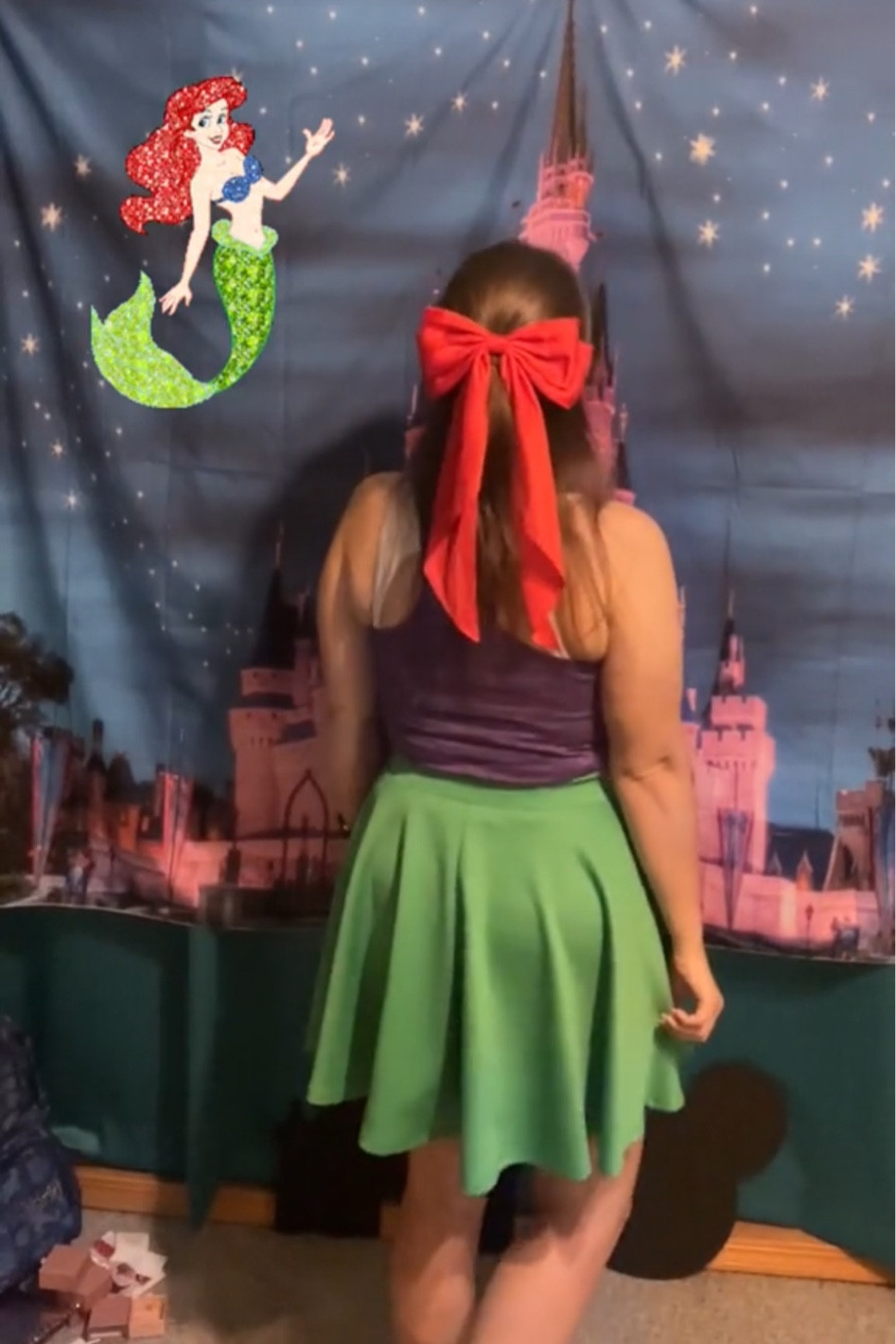 Ariel disney bound . Disney adult . Little mermat

#LTKFind #LTKstyletip