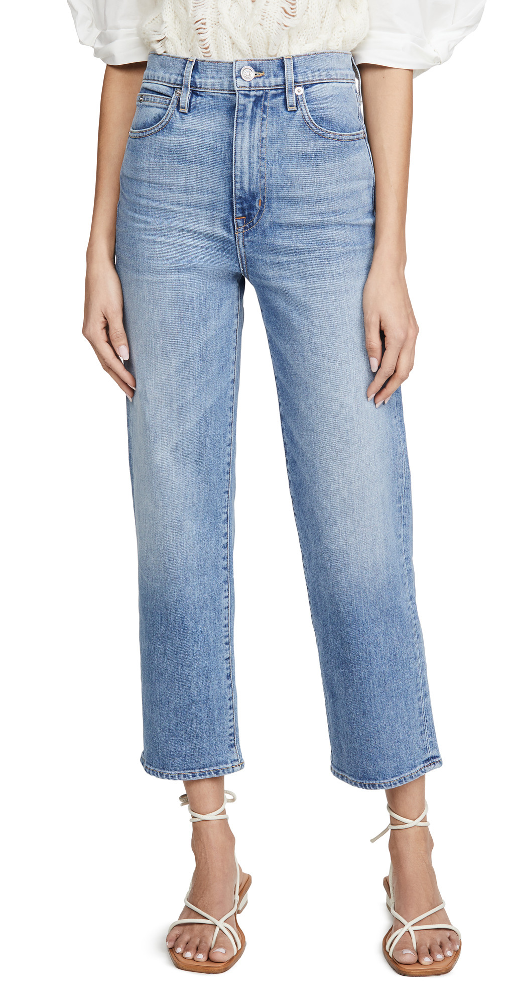 SLVRLAKE London Crop Jeans | Shopbop