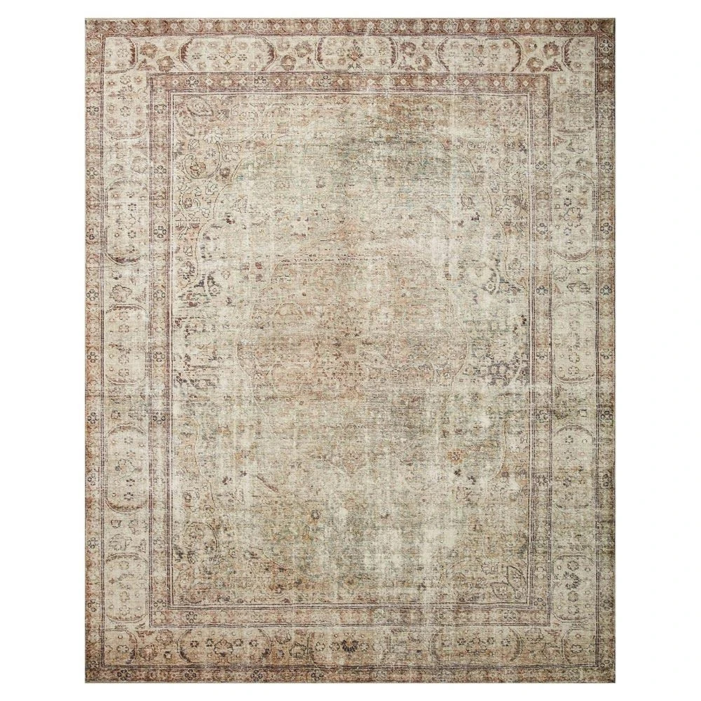 Fenra Global Bazaar Antique Patterned Rug - 3'6"x5'6" | Kathy Kuo Home