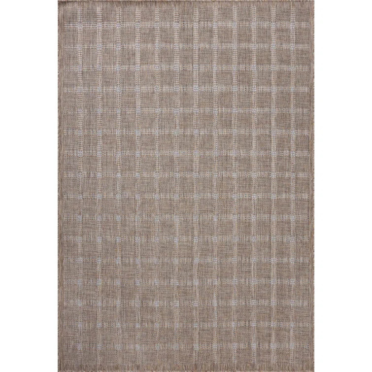 Amber Lewis x Loloi Indoor / Outdoor Topanga Natural / Bone Area Rug | Wayfair North America