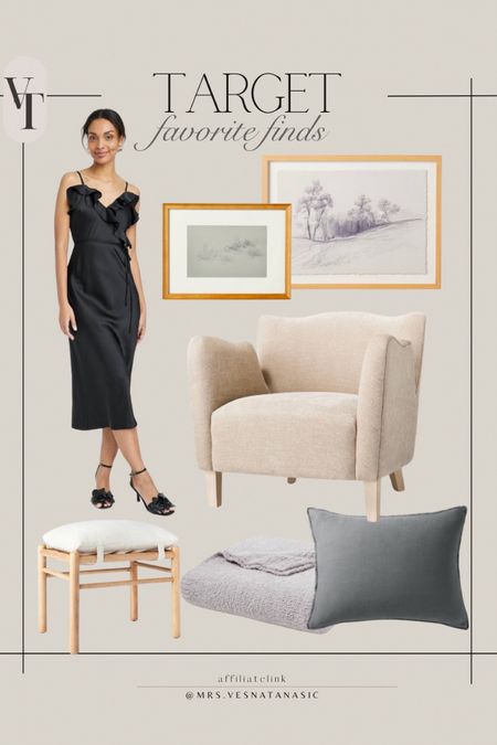 Target home and fashion finds I am loving! 

Target style, dress, wedding guest dress, ottoman, bedding, bedroom, art, throw pillow, accent chair, Target, 

#LTKhome #LTKstyletip #LTKMostLoved