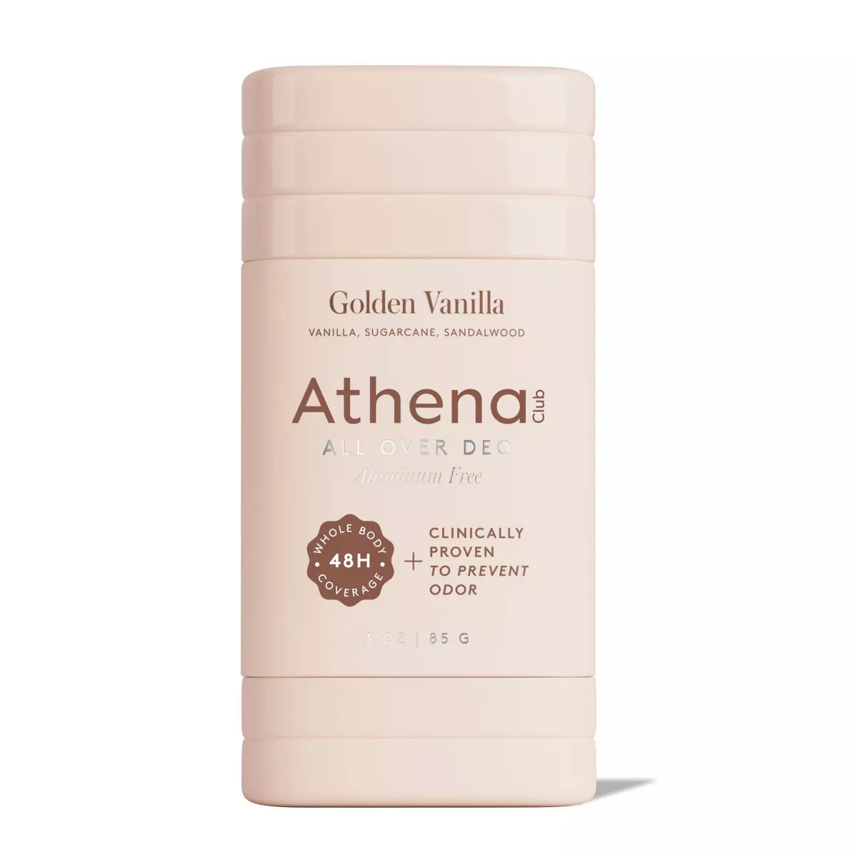 Athena Club All Over Deodorant - Golden Vanilla - 3oz | Target
