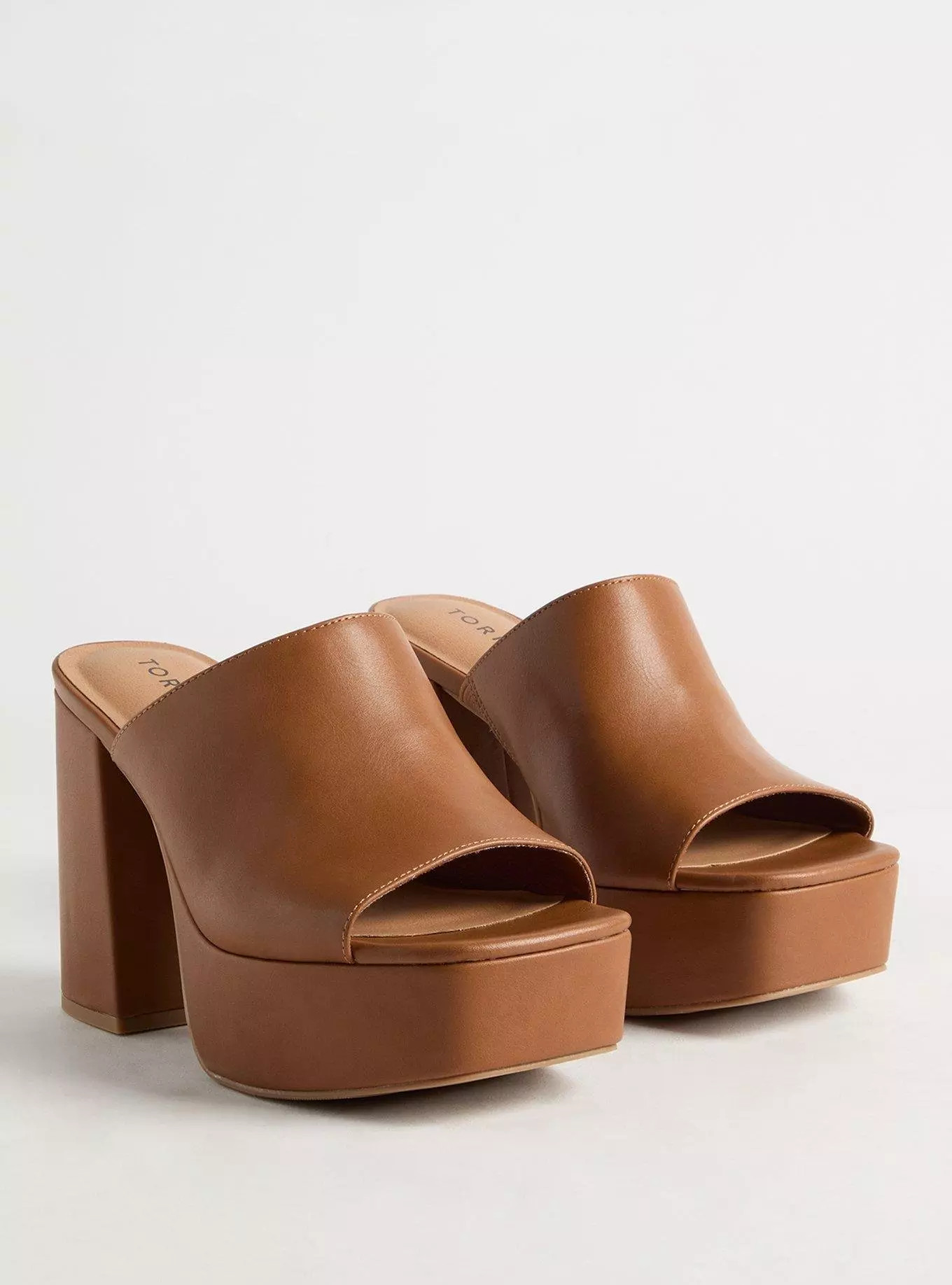 Platform Heel Sandal (WW) | Torrid (US & Canada)
