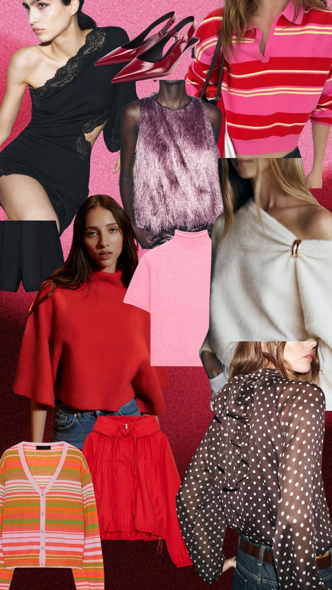 Zara Valentine’s Day faves! 

#LTKSeasonal #LTKootd #LTKValentine