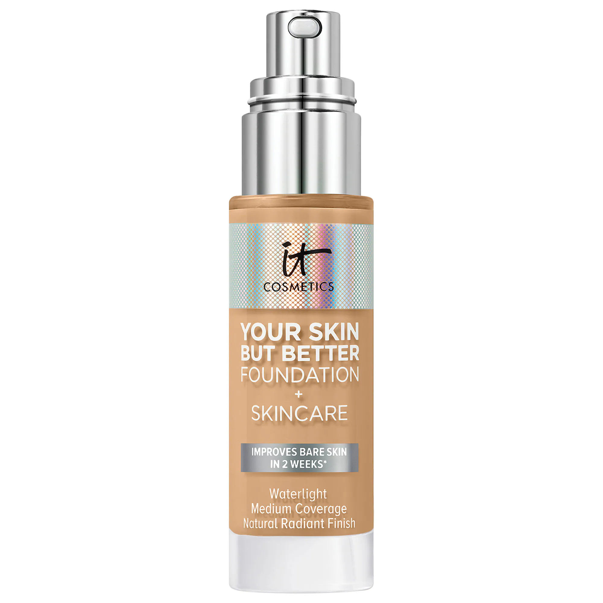 IT Cosmetics Your Skin But Better Foundation + Skincare Medium Neutral 31 1 oz/ 30 mL | Sephora (US)