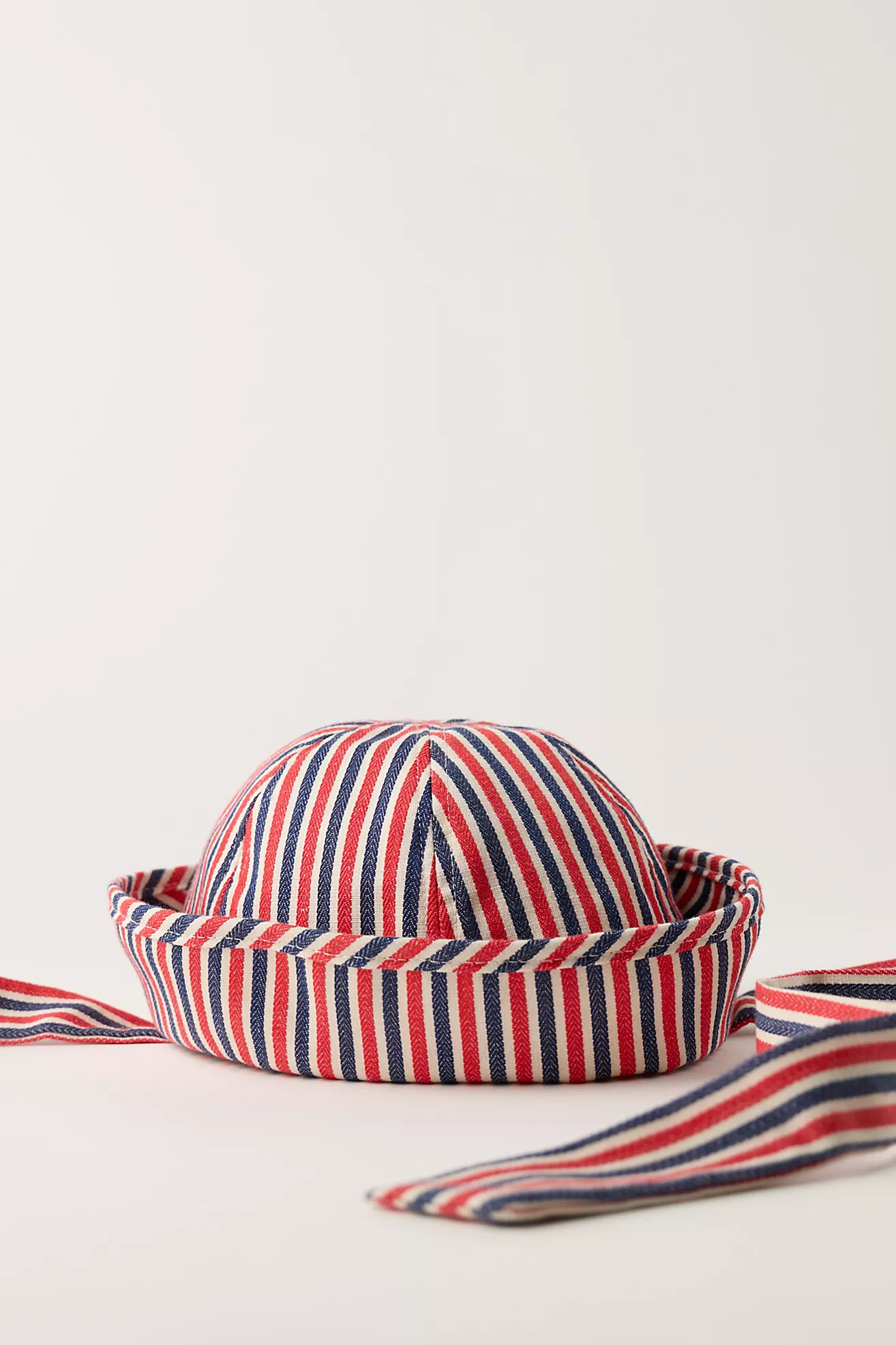 Striped Sailor Bucket Hat | Free People (UK)
